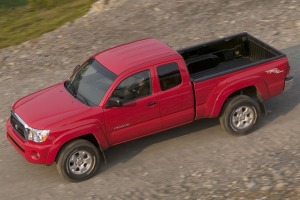 2007 Toyota Tacoma PreRunner V6 Extended Cab Pickup Exterior