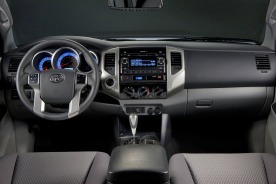 2012 Toyota Tacoma V6 Crew Cab Pickup Dashboard