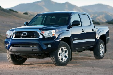 2012 Toyota Tacoma V6 Crew Cab Pickup Exterior