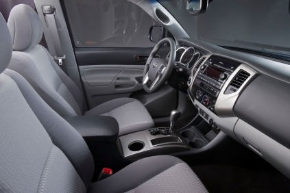 2012 Toyota Tacoma V6 Crew Cab Pickup Interior