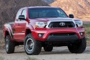 2013 Toyota Tacoma Extended Cab Pickup Exterior