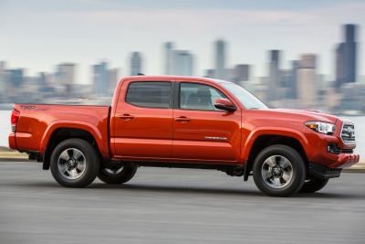 2016 Toyota Tacoma TRD Sport Crew Cab Pickup Exterior
