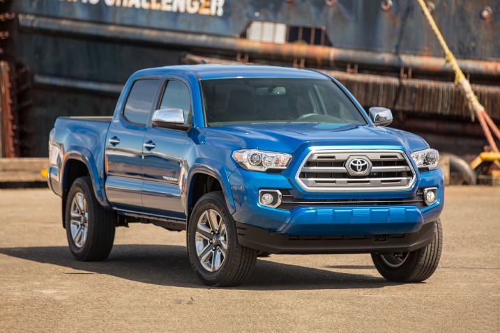 2017 Toyota Tacoma Limited Crew Cab Pickup Exterior