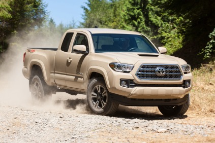 2017 Toyota Tacoma TRD Sport Extended Cab Pickup Exterior