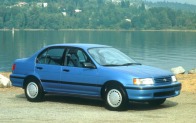 1991 Toyota Tercel 4 Dr LE Sedan