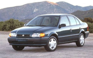 1997 Toyota Tercel 4 Dr CE Sedan