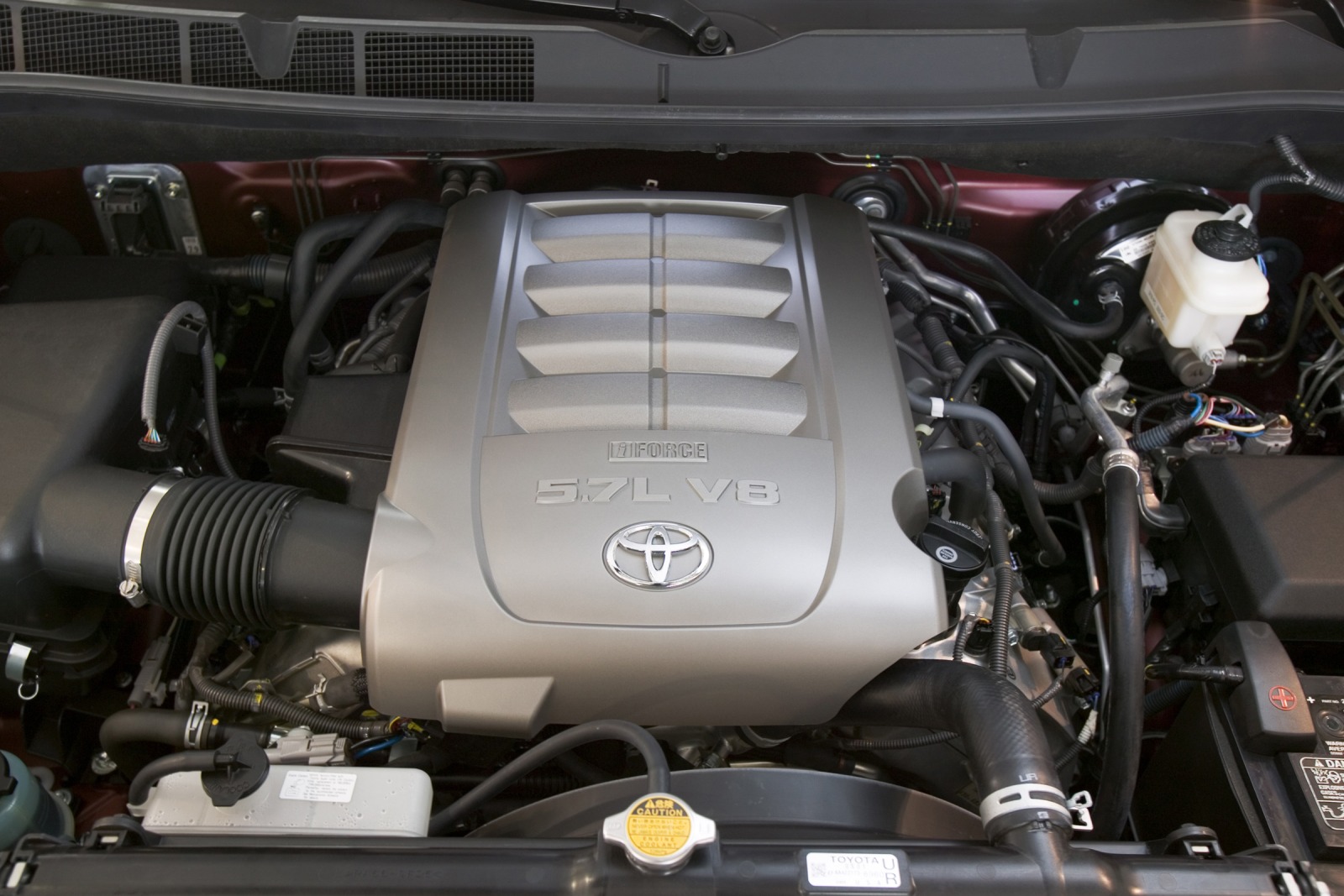 2007 Toyota Tundra VIN# 5TFBT54107X002820
