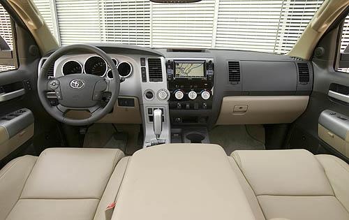 2008 Toyota Tundra Limited Dashboard