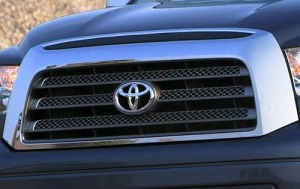 2008 Toyota Tundra Front Grille and Badging