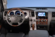 2013 Toyota Tundra Platinum Crew Cab Pickup Dashboard
