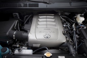 2013 Toyota Tundra Platinum Crew Cab Pickup Engine