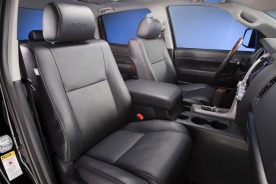 2013 Toyota Tundra Platinum Crew Cab Pickup Interior