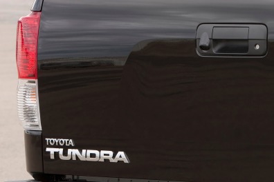 2013 Toyota Tundra Platinum Crew Cab Pickup Rear Badge