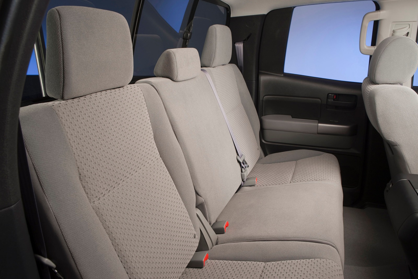 2013 Toyota Tundra Tundra Extended Cab Pickup Rear Interior