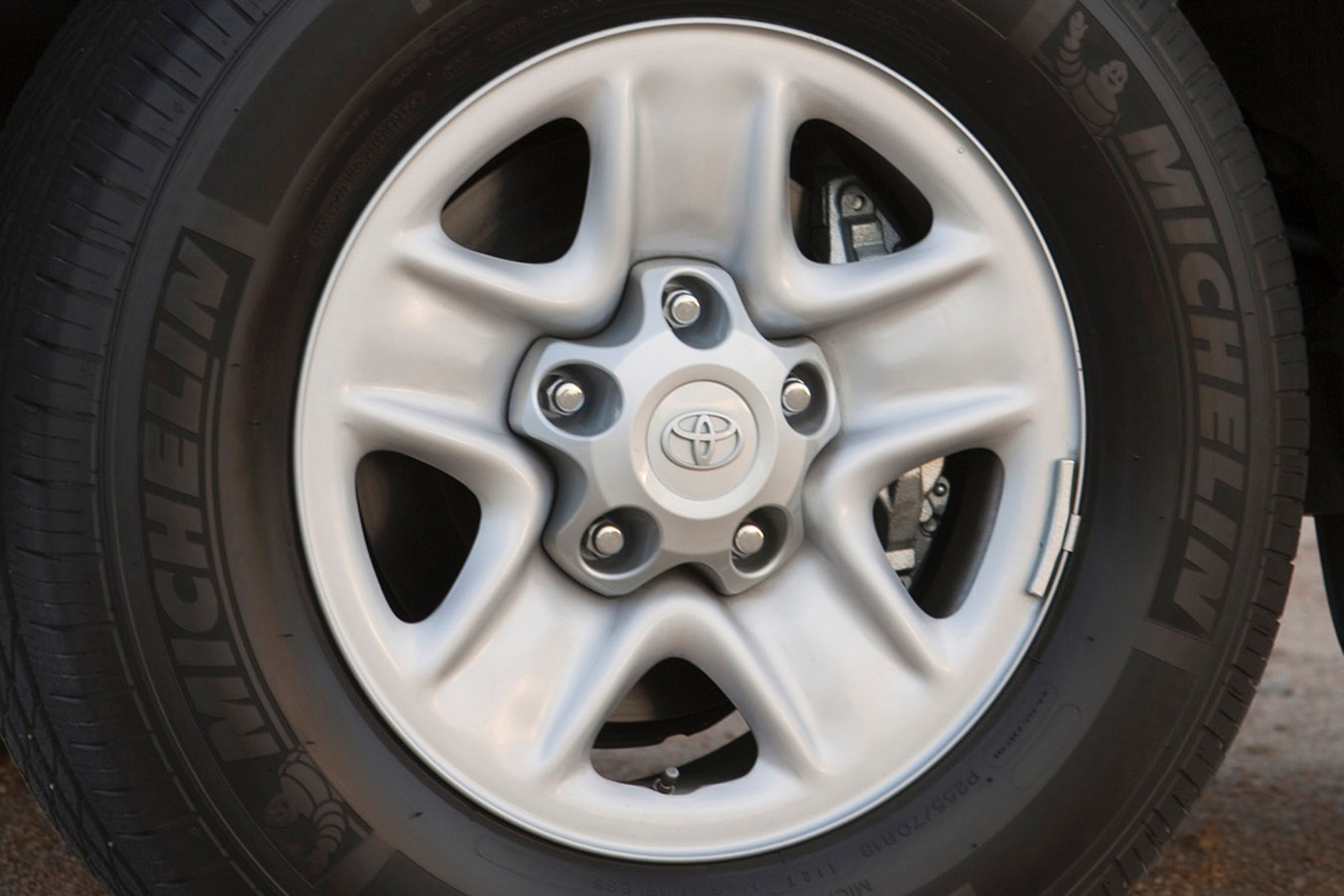 2013 Toyota Tundra Tundra Extended Cab Pickup Wheel