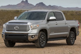 2014 Toyota Tundra Limited Crew Cab Pickup Exterior