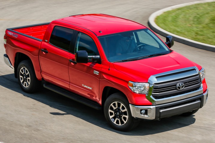 2014 Toyota Tundra SR5 Crew Cab Pickup Exterior