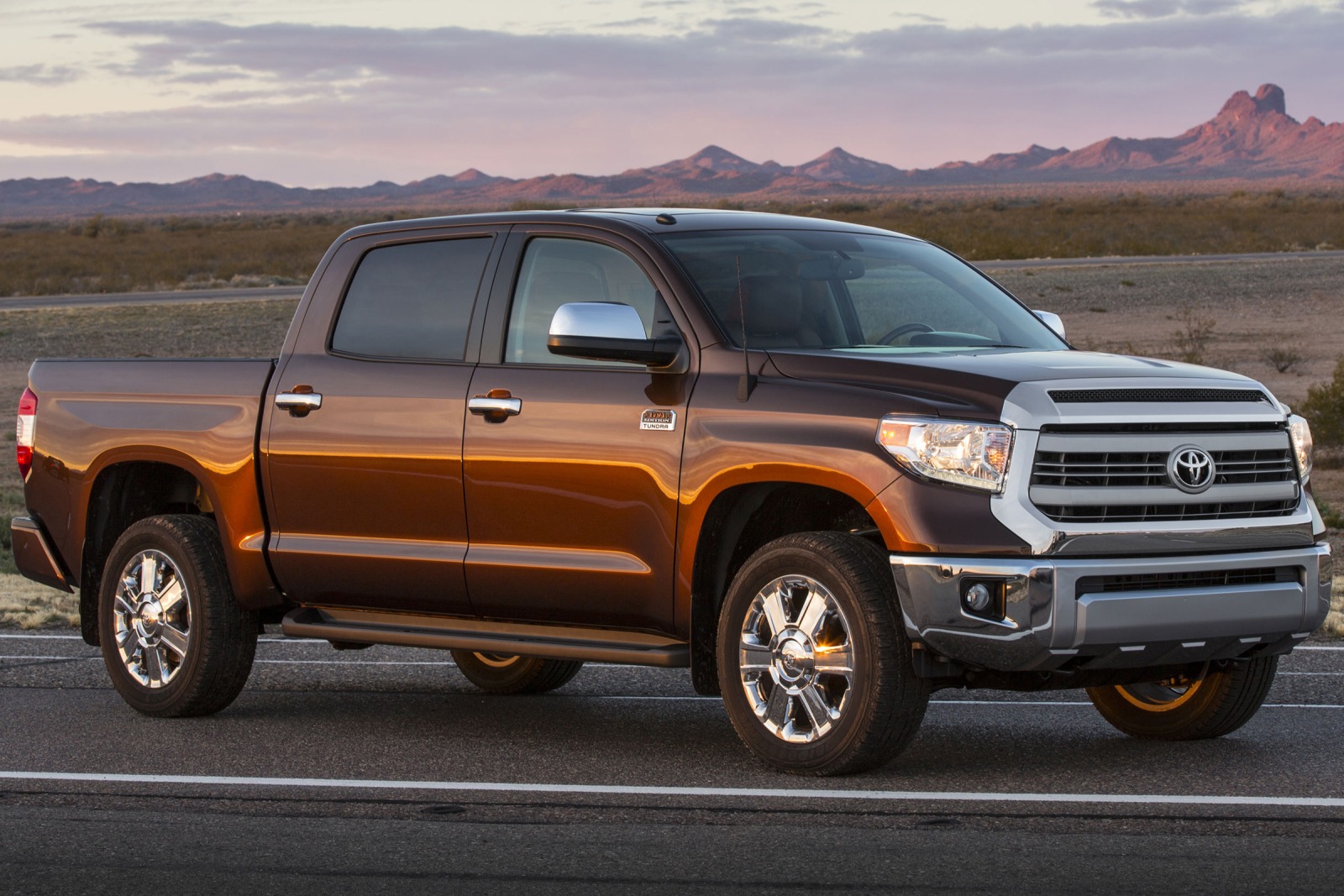 2016 Toyota Tundra 1794 Crew Cab Pickup Exterior