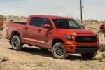2016 Toyota Tundra Crew Cab Pickup Exterior. 2015 Model Shown.
