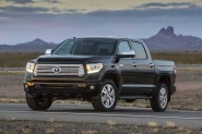 2017 Toyota Tundra Platinum Crew Cab Pickup Exterior