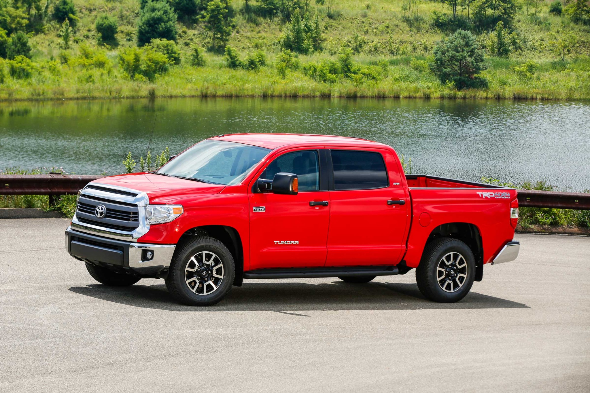 2017 Toyota Tundra SR5 Crew Cab Pickup Exterior Shown