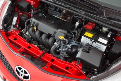 2013 Toyota Yaris 1.5L I4 Engine