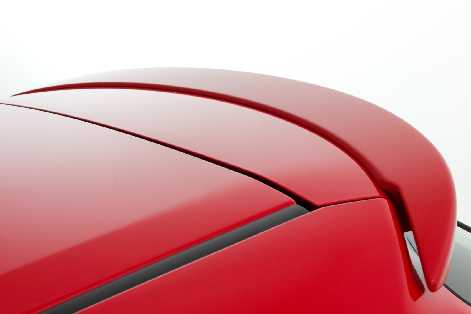 2013 Toyota Yaris SE 4dr Hatchback Roof Spoiler Detail