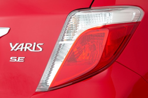 2013 Toyota Yaris SE 4dr Hatchback Rear Badge