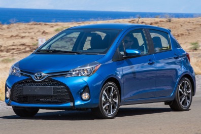 2016 Toyota Yaris SE 4dr Hatchback Exterior Shown