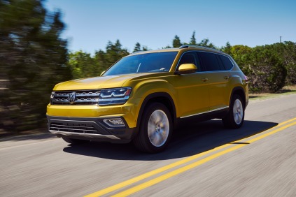 2018 Volkswagen Atlas V6 SEL Premium 4dr SUV Exterior