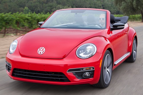 2015 Volkswagen Beetle Convertible R-Line Convertible Exterior