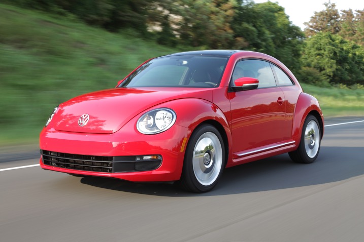 2017 Volkswagen Beetle 1.8T SEL 2dr Hatchback Exterior Shown