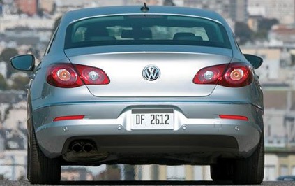 2010 Volkswagen CC Luxury Sedan