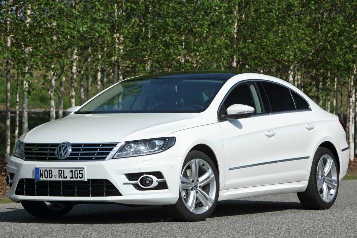 2013 Volkswagen CC R-Line Sedan Exterior