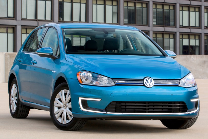 2015 Volkswagen e-Golf Limited Edition 4dr Hatchback Exterior