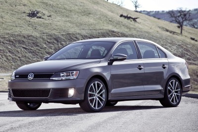 2012 Volkswagen GLI Autobahn Sedan Exterior