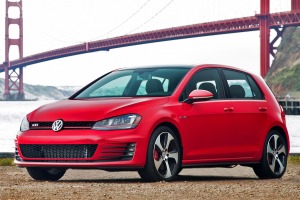2016 Volkswagen Golf GTI SE w/Performance Package 4dr Hatchback Exterior Shown