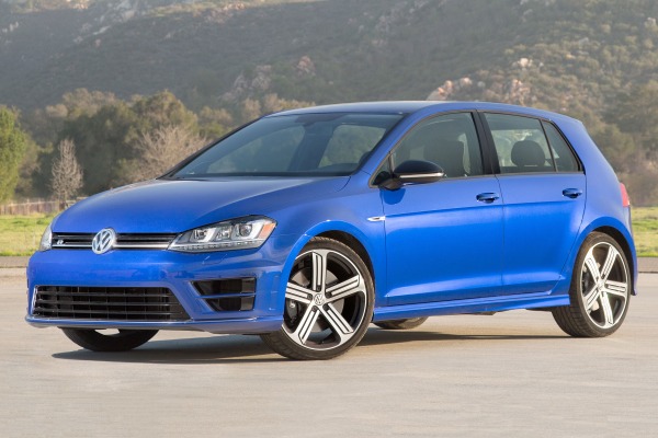 2015 Volkswagen Golf R w/Dynamic Chassis Control and Navigation 4dr Hatchback Exterior Shown