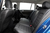 2017 Volkswagen Golf SportWagen TSI SEL Wagon Rear Interior