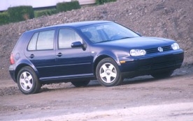 2000 Volkswagen Golf 4 Dr GLS Turbo Hatchback
