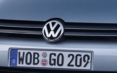 2011 Volkswagen Golf Front Grille and Badging Shown