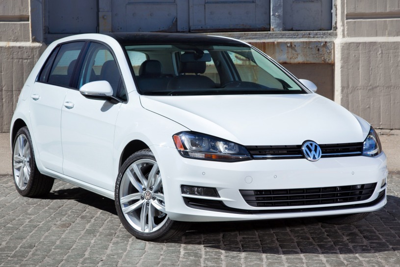 2015 Volkswagen Golf TDI SEL 4dr Hatchback Exterior