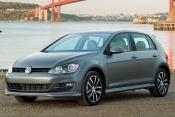 2015 Volkswagen Golf TSI SE 4dr Hatchback Exterior Shown