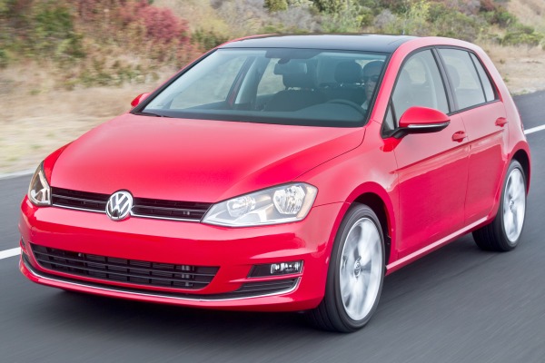 2015 Volkswagen Golf TSI SEL 4dr Hatchback Exterior
