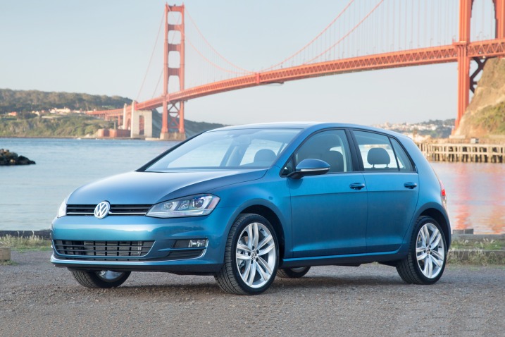 2017 Volkswagen Golf TSI SEL 4dr Hatchback Exterior
