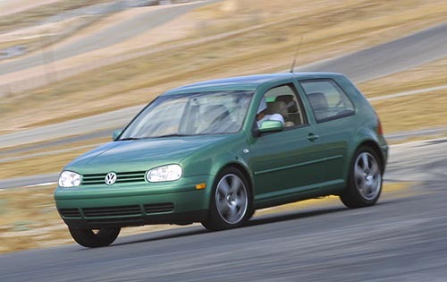 2001 Volkswagen GTI GLS 1.8T 2dr Hatchback 5M