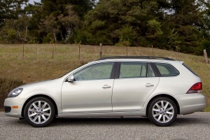 2013 Volkswagen Jetta SportWagen TDI Wagon Exterior