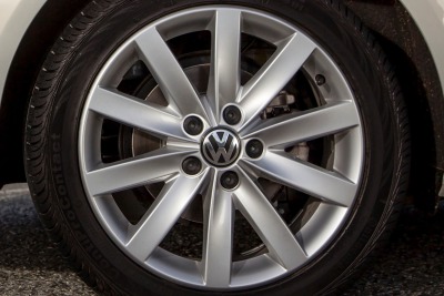 2013 Volkswagen Jetta SportWagen TDI Wagon Wheel
