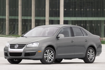 2007 Volkswagen Jetta 2.5 Sedan Exterior