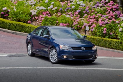 2012 Volkswagen Jetta SEL Sedan Exterior